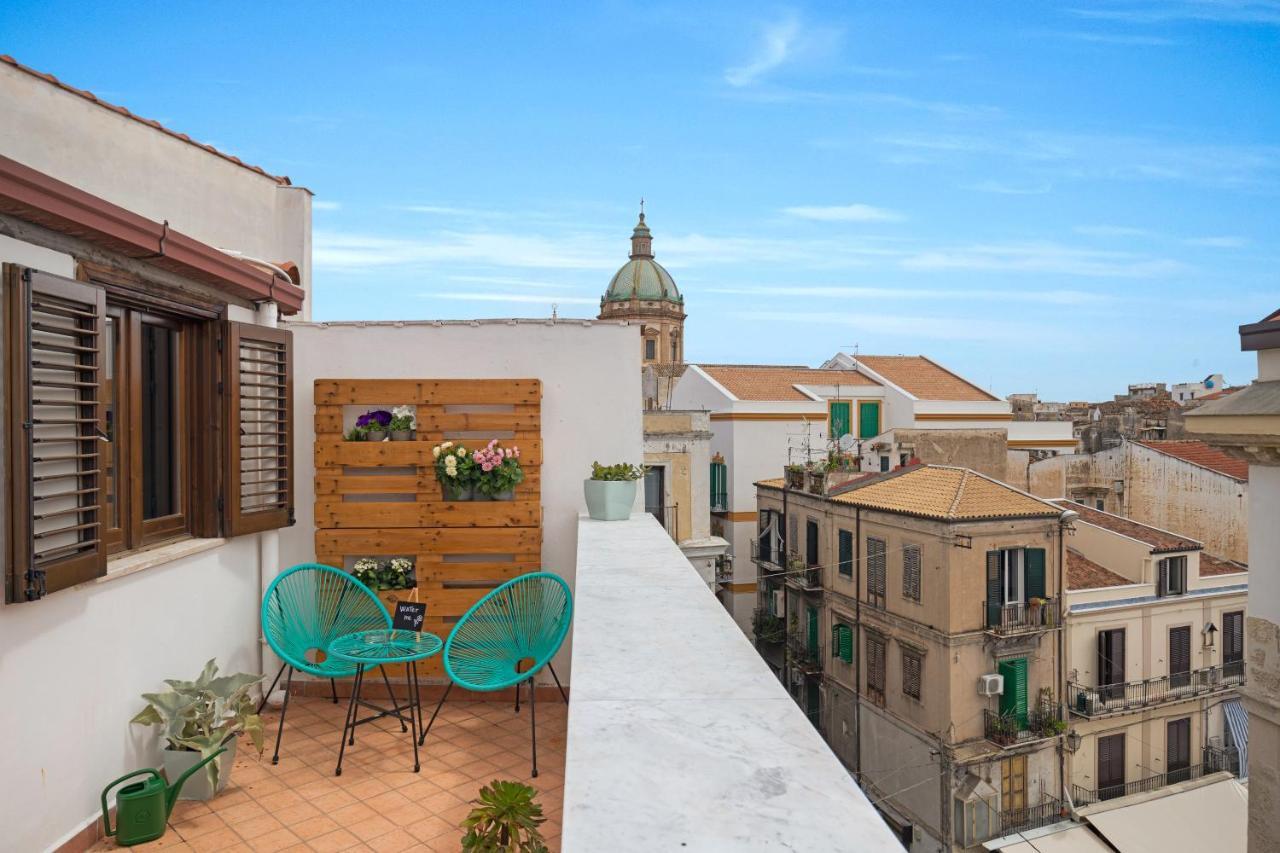 Suk Ballaro House Palermo Bagian luar foto