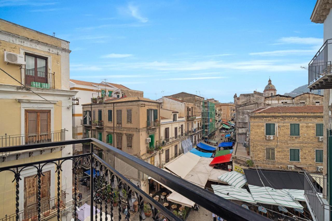Suk Ballaro House Palermo Bagian luar foto