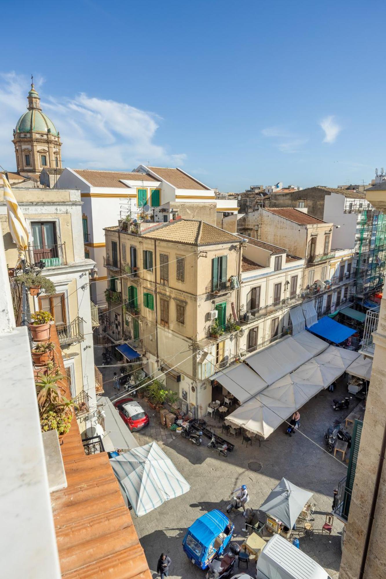 Suk Ballaro House Palermo Bagian luar foto